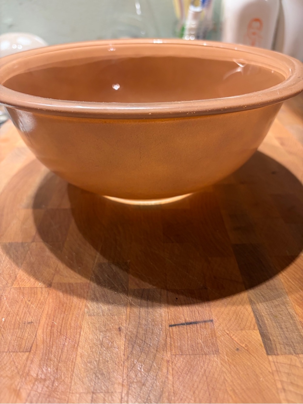 Pyrex autumn rainbow 1.5l glass mixing bowl